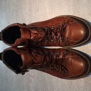 Pikolinos leather ankle boots. Brown. 13 US 46 Eur